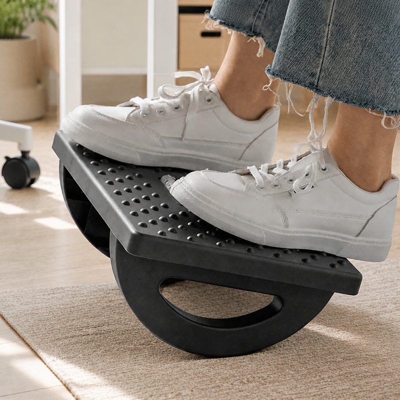 Portable Foot Stool with Massa - Office Furniture Hon ulasan dan harga