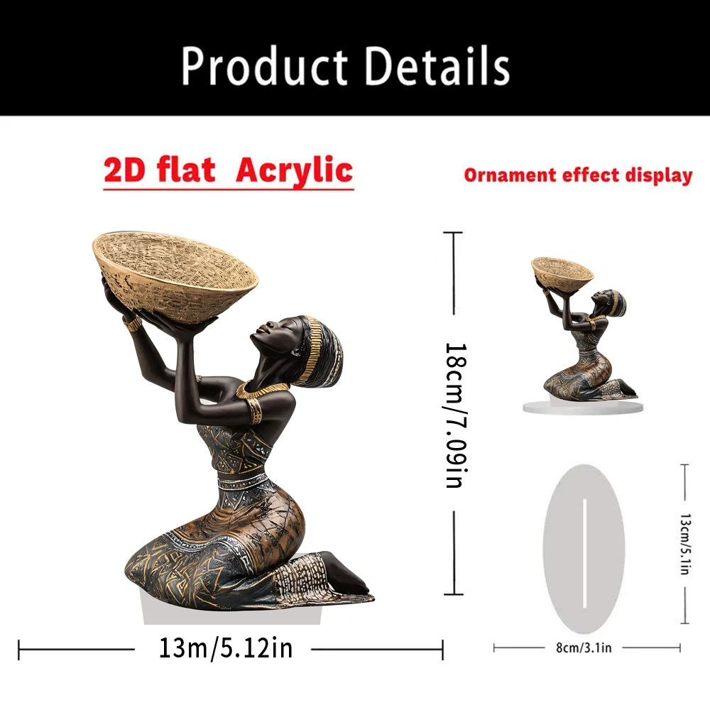 2d Flat Woman Acrylic Tabletop - Office Furniture Hon ulasan dan harga
