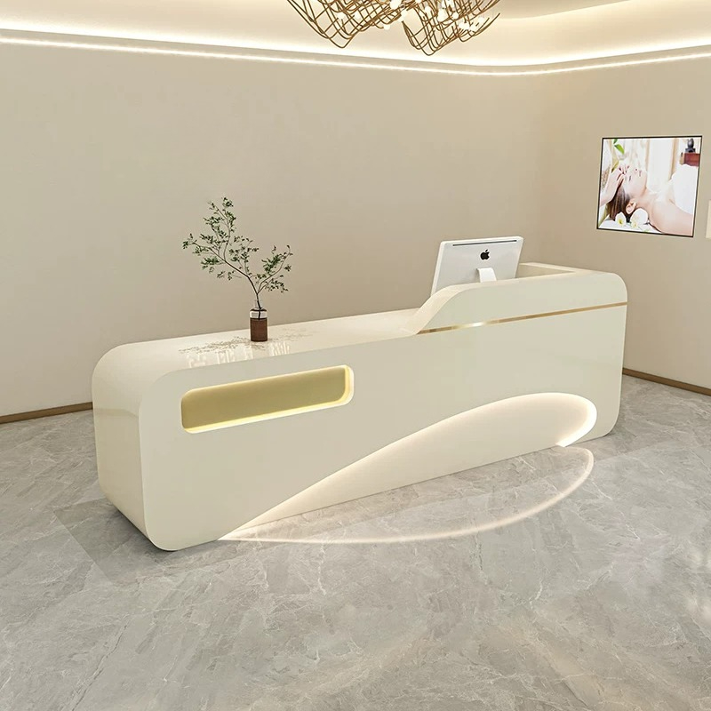 Modern Minimalist Beauty Salon - Office Furniture Store ulasan dan harga