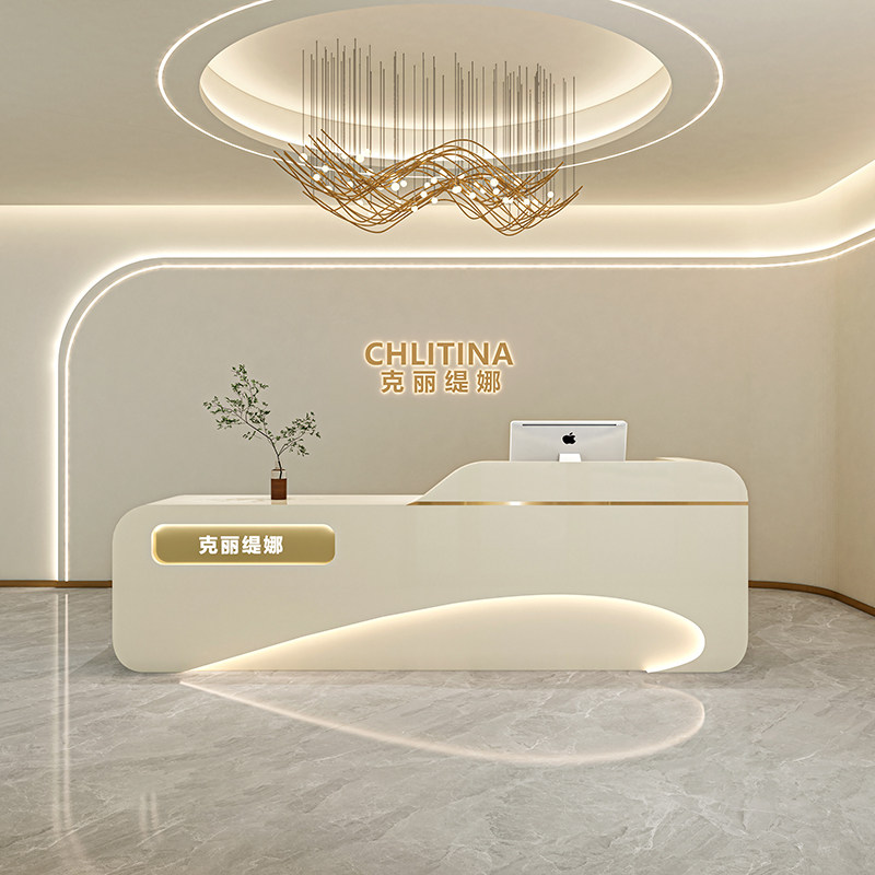 Modern Minimalist Beauty Salon - Office Furniture Store ulasan dan harga