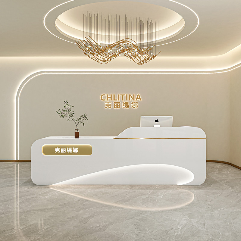 Modern Minimalist Beauty Salon - Office Furniture Store ulasan dan harga