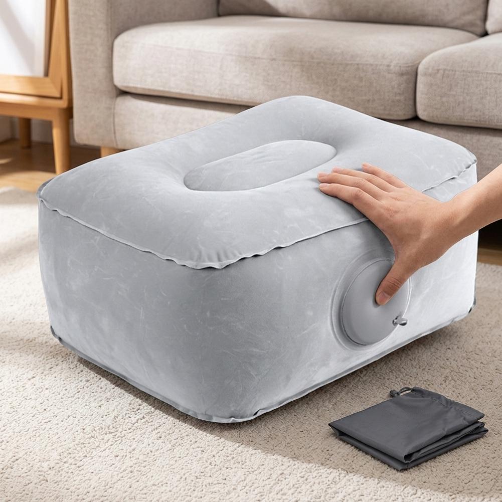 Press-to-Inflate Air Cushion P - Office Footrest Cushion ulasan dan harga