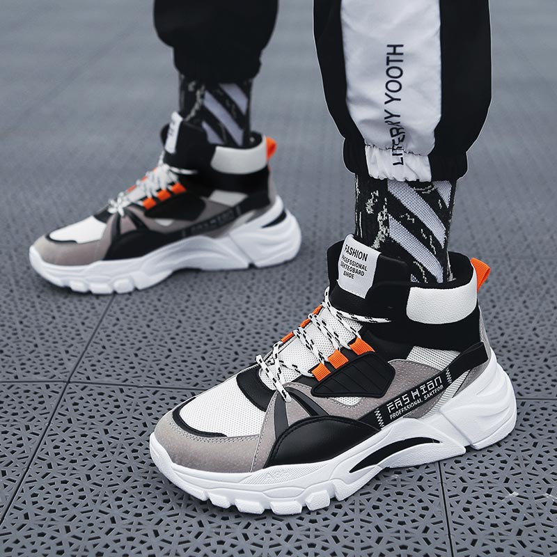 Hightop Summer Men's Sport Sho - Office Footrest Cushion ulasan dan harga