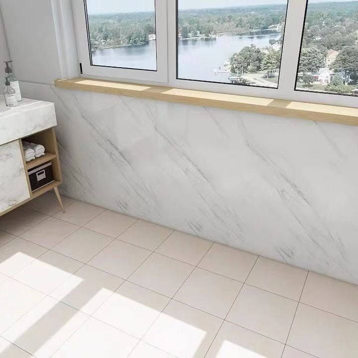 Self-Adhesive Marble Wallpaper - Office Furniture Ghana ulasan dan harga