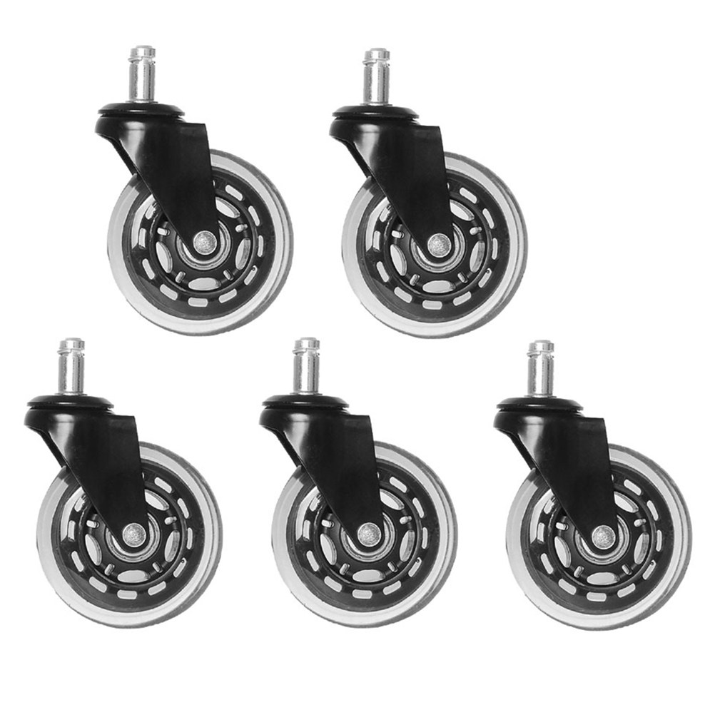 5Pcs Premium Universal Wheel S - Furniture Chairs For Office ulasan dan harga