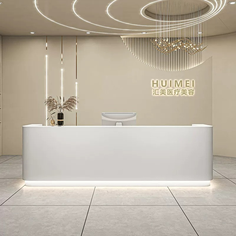 Modern Minimalist Beauty Salon - Office Furniture Store ulasan dan harga