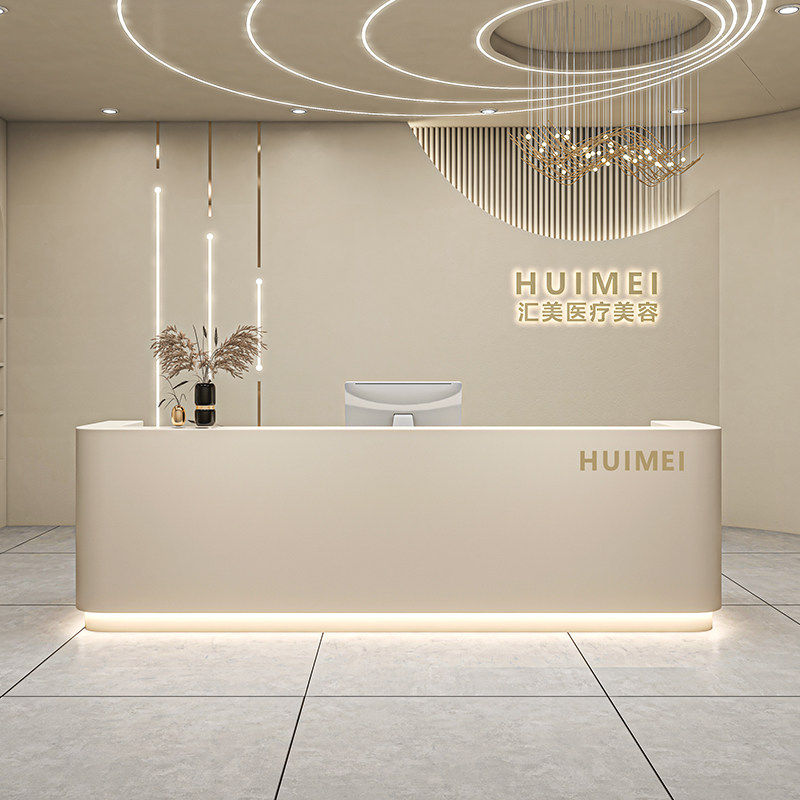 Modern Minimalist Beauty Salon - Office Furniture Store ulasan dan harga
