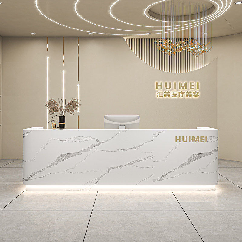 Modern Minimalist Beauty Salon - Office Furniture Store ulasan dan harga