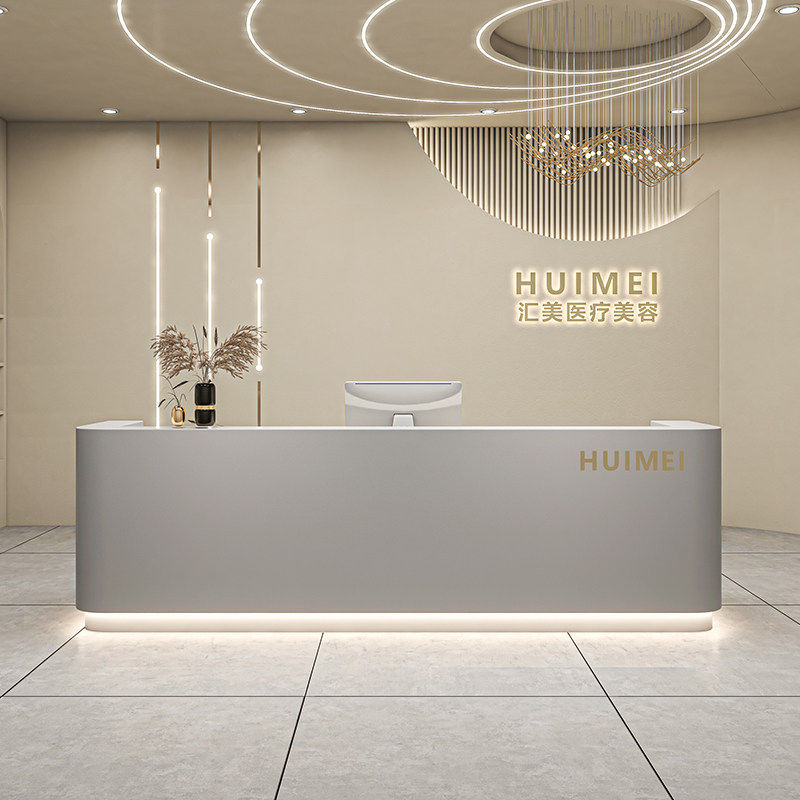 Modern Minimalist Beauty Salon - Office Furniture Store ulasan dan harga
