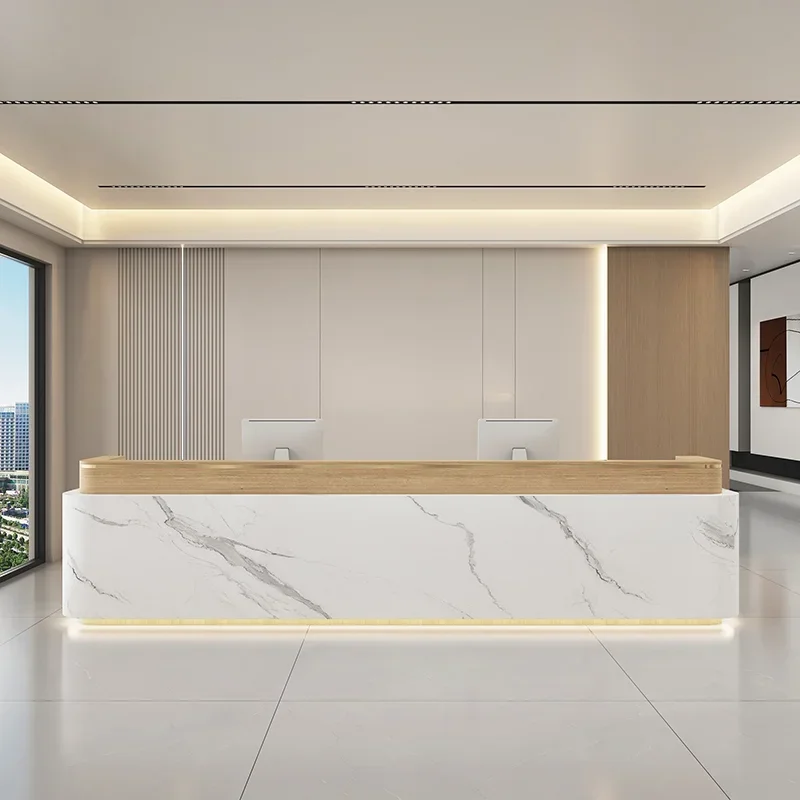 Italian Style Modern Reception - Office Furniture Store ulasan dan harga