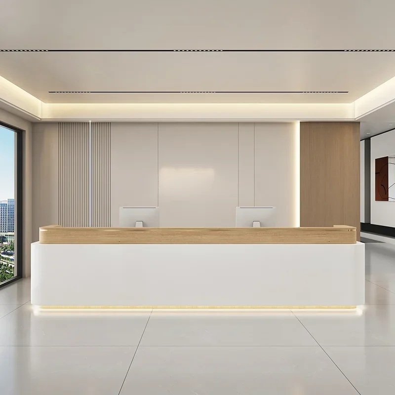 Italian Style Modern Reception - Office Furniture Store ulasan dan harga