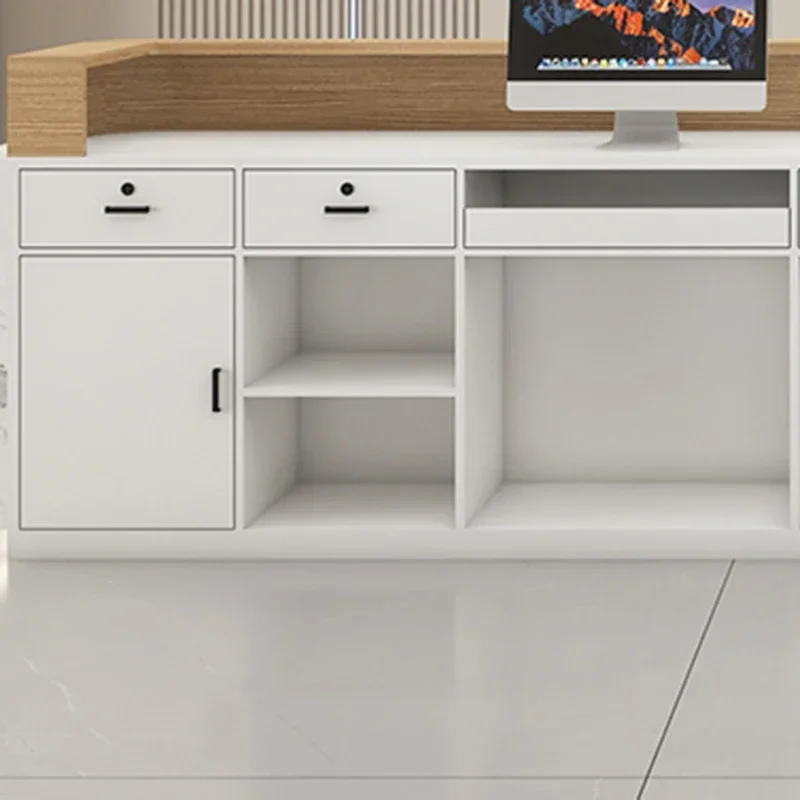Italian Style Modern Reception - Office Furniture Store ulasan dan harga