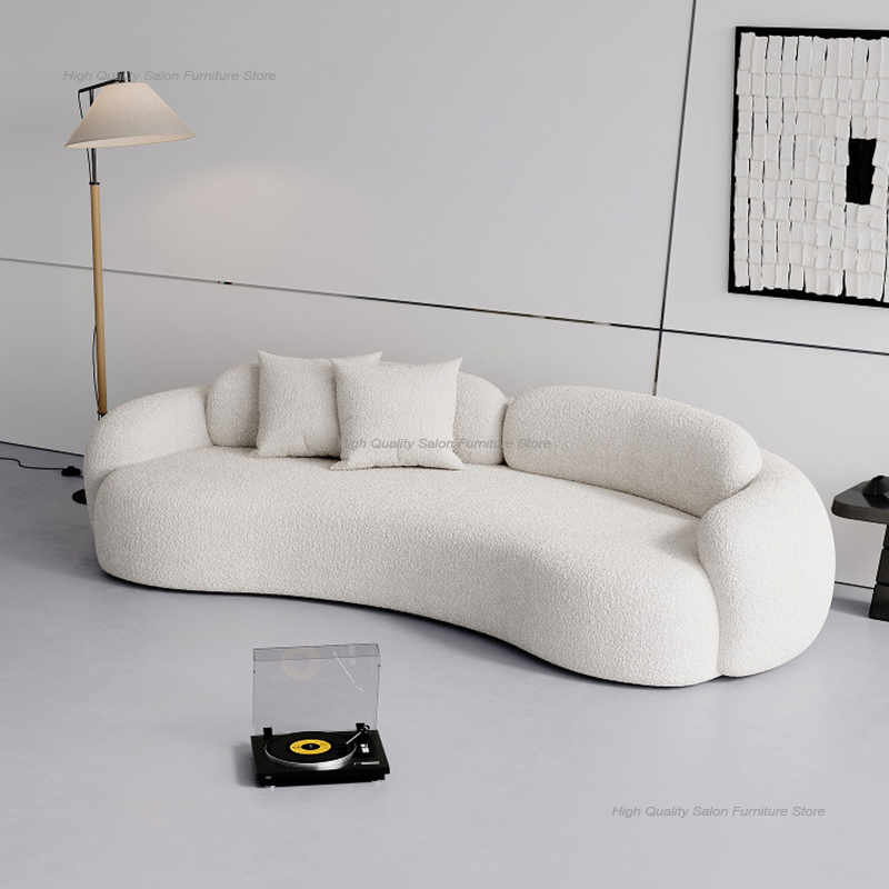 Italian Cream Style Rest Area  - Office Furniture Store ulasan dan harga