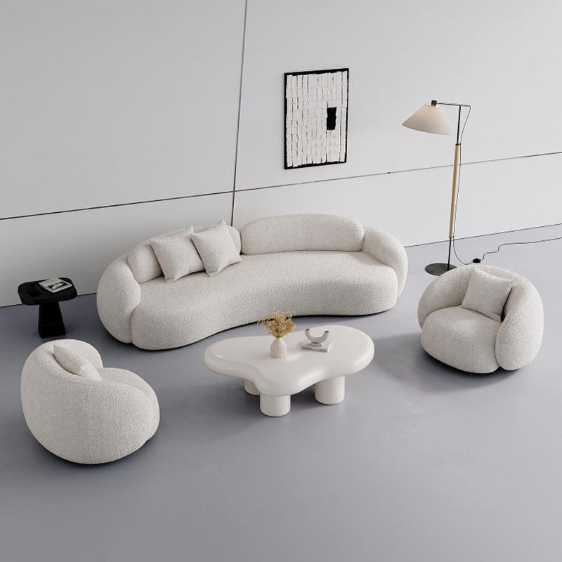 Italian Cream Style Rest Area  - Office Furniture Store ulasan dan harga