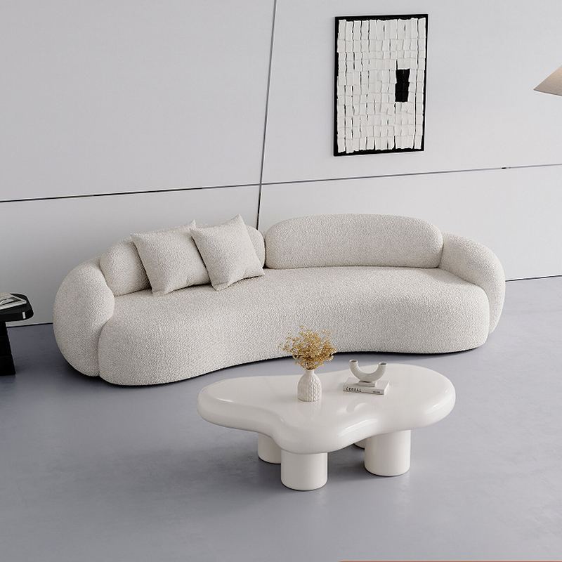 Italian Cream Style Rest Area  - Office Furniture Store ulasan dan harga
