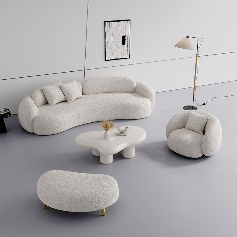 Italian Cream Style Rest Area  - Office Furniture Store ulasan dan harga