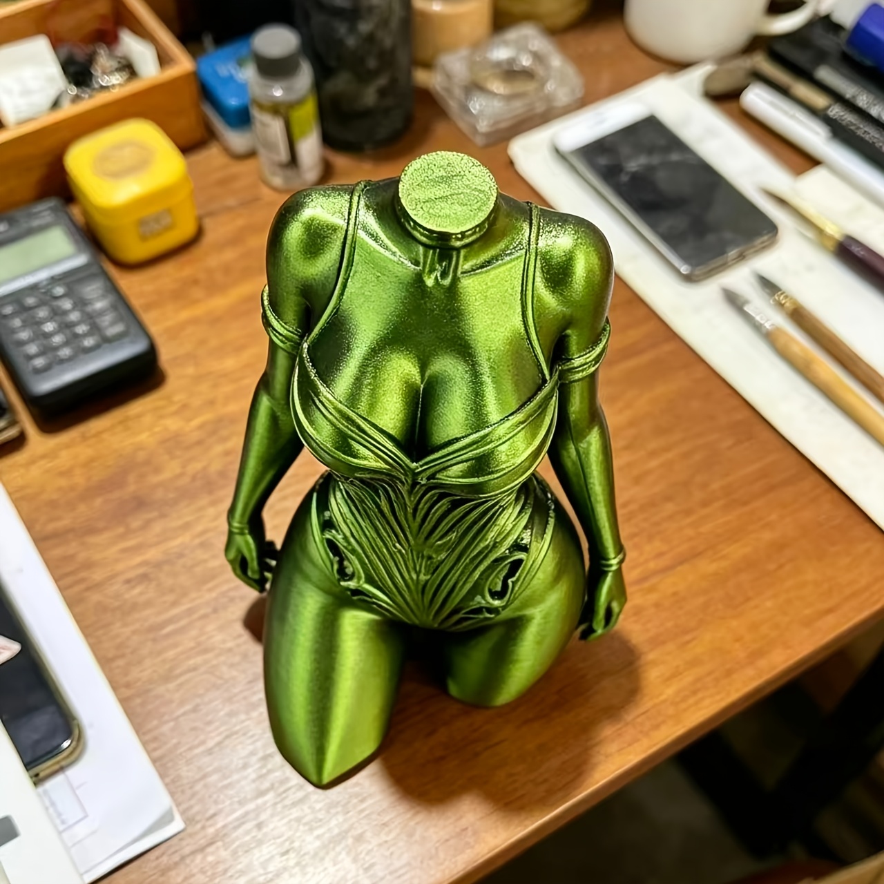 Cyberpunk Style Woman Torso Fi - Office Furniture Hon ulasan dan harga