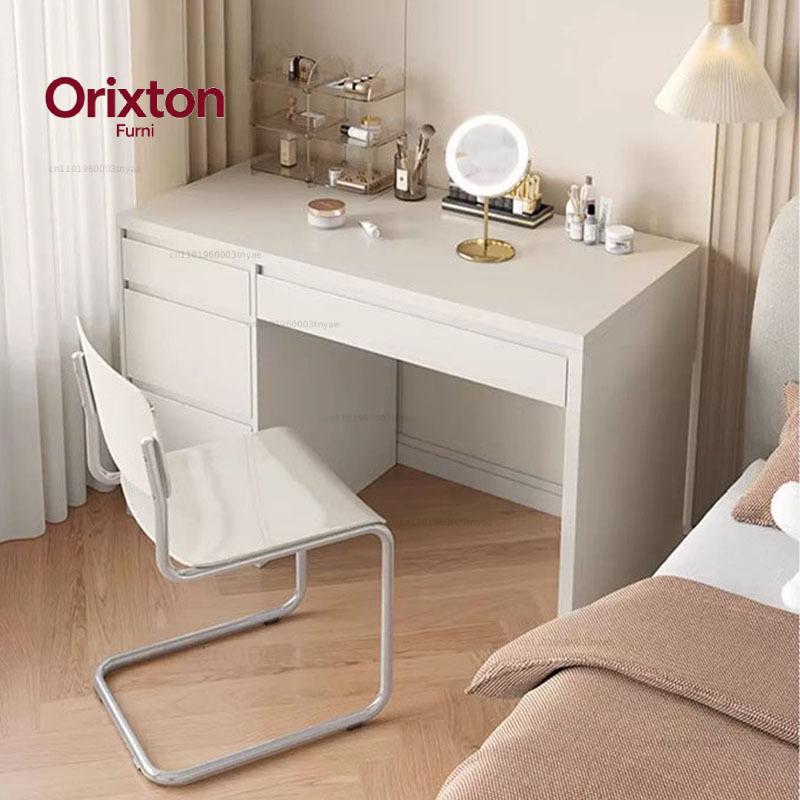 White Standing Office Desk Woo - Office Furniture Services ulasan dan harga