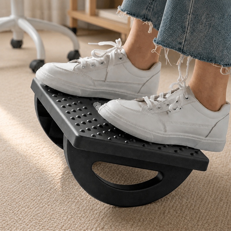 Portable Foot Stool with Massa - Office Furniture Hon ulasan dan harga