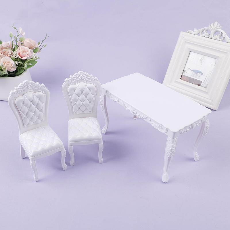 Dollhouse 1:6 Kitchen Furnitur - Office Furniture Brands ulasan dan harga