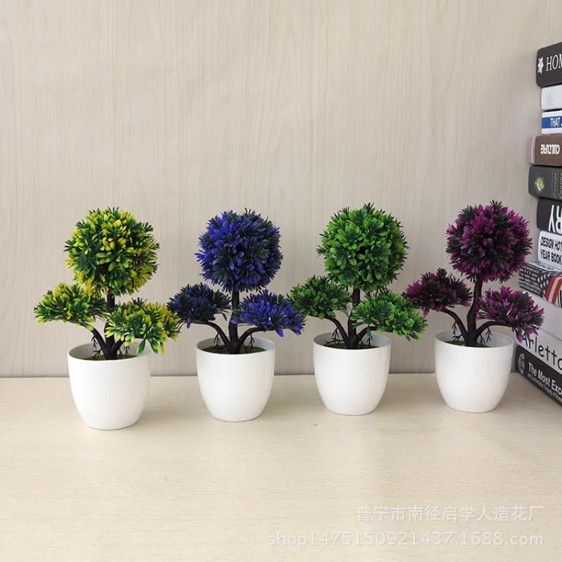 Artificial Small Tree Potted P - Office Furniture Brands ulasan dan harga