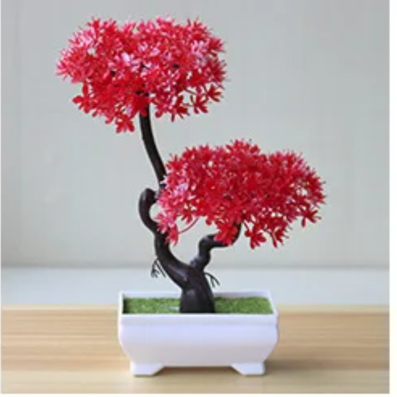 Artificial Small Tree Potted P - Office Furniture Brands ulasan dan harga