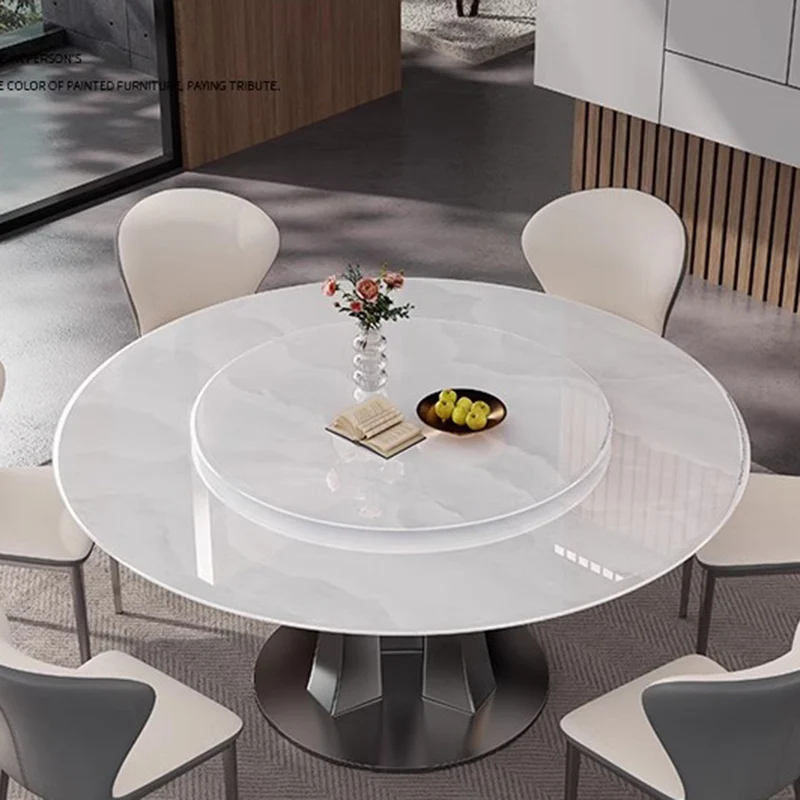 Side Round Dining Table Coffee - Office Furniture Services ulasan dan harga