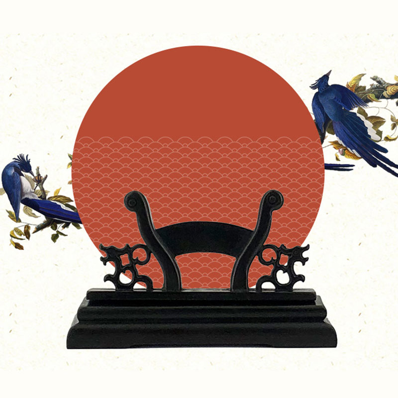 Vintage Art Style Folding Fan  - Office Furniture Brands ulasan dan harga
