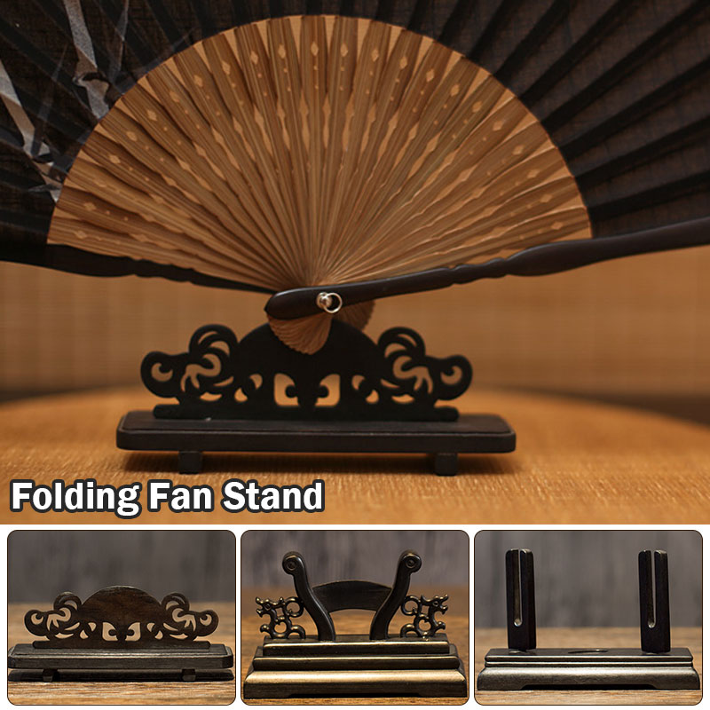 Vintage Art Style Folding Fan  - Office Furniture Brands ulasan dan harga