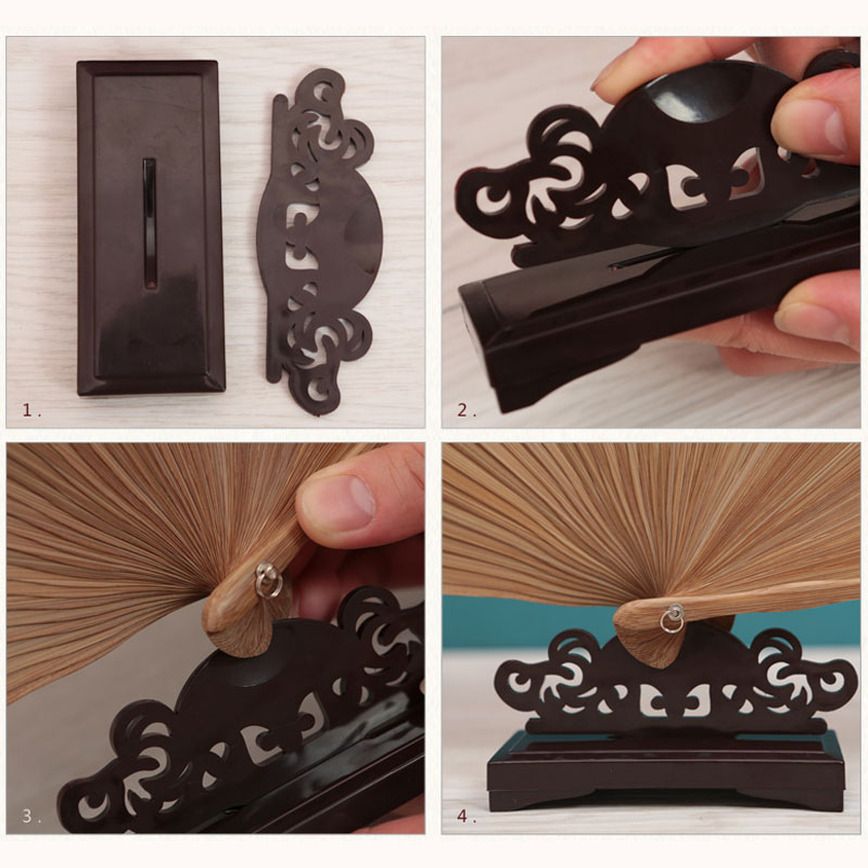 Vintage Art Style Folding Fan  - Office Furniture Brands ulasan dan harga