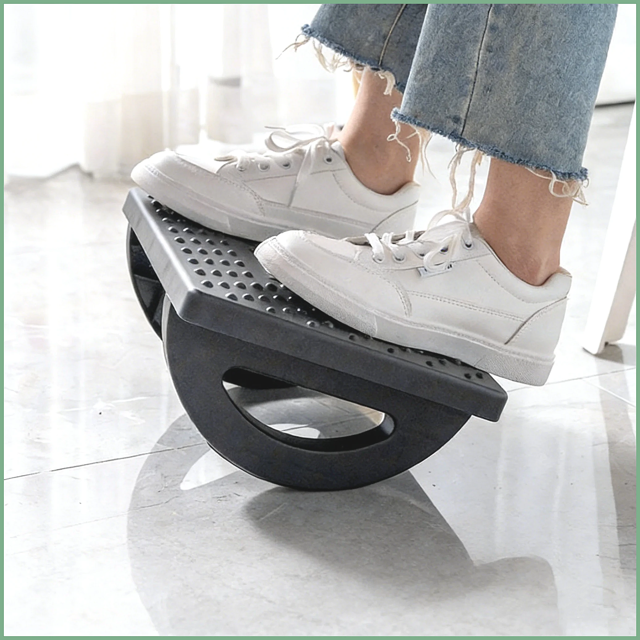 Ergonomic Portable Under Desk  - Office Furniture Hon ulasan dan harga