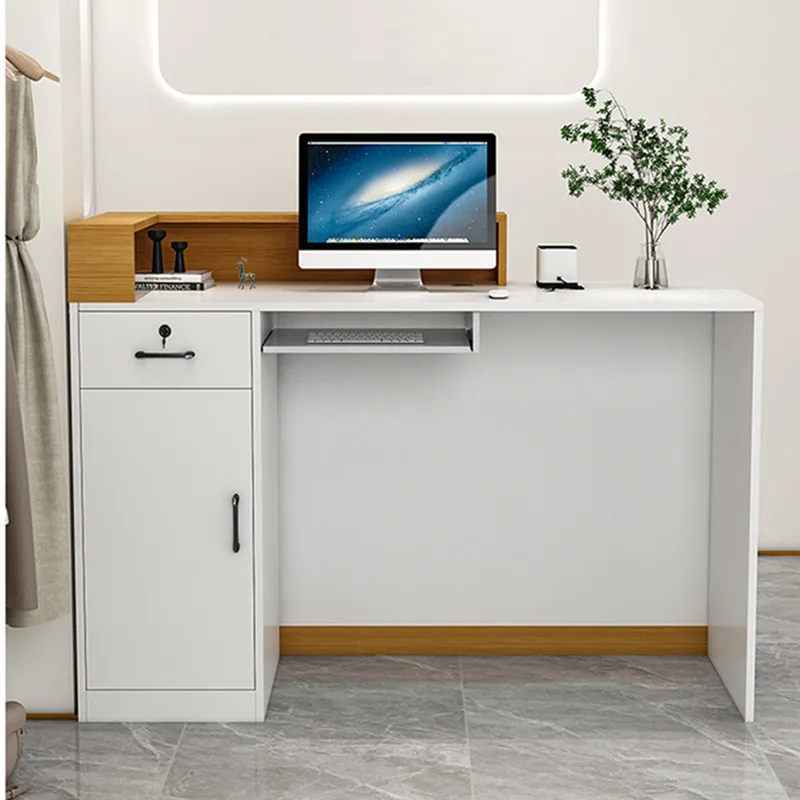 custom.Wooden Hotel Reception  - Office Furniture Brands ulasan dan harga