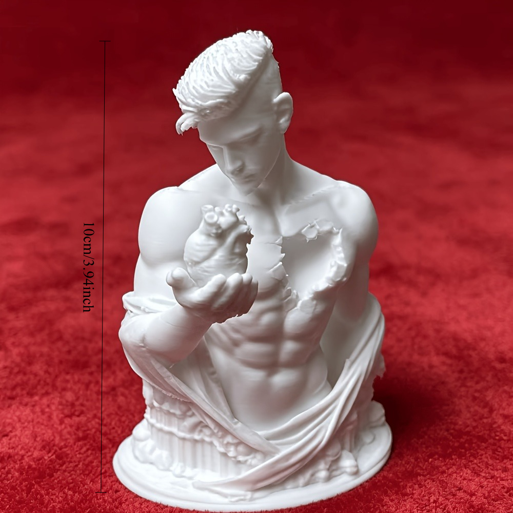 Broken Chest Male Bust Figurin - Office Furniture Hon ulasan dan harga