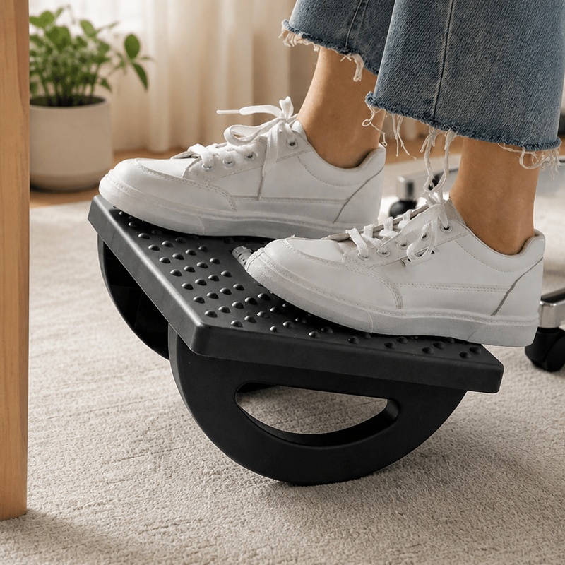 Portable Foot Stool for Home a - Office Furniture Hon ulasan dan harga