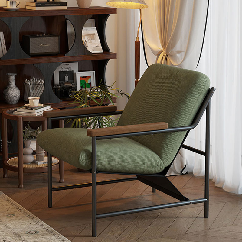 Mid Century Armchair Living Ro - Office Furniture Services ulasan dan harga