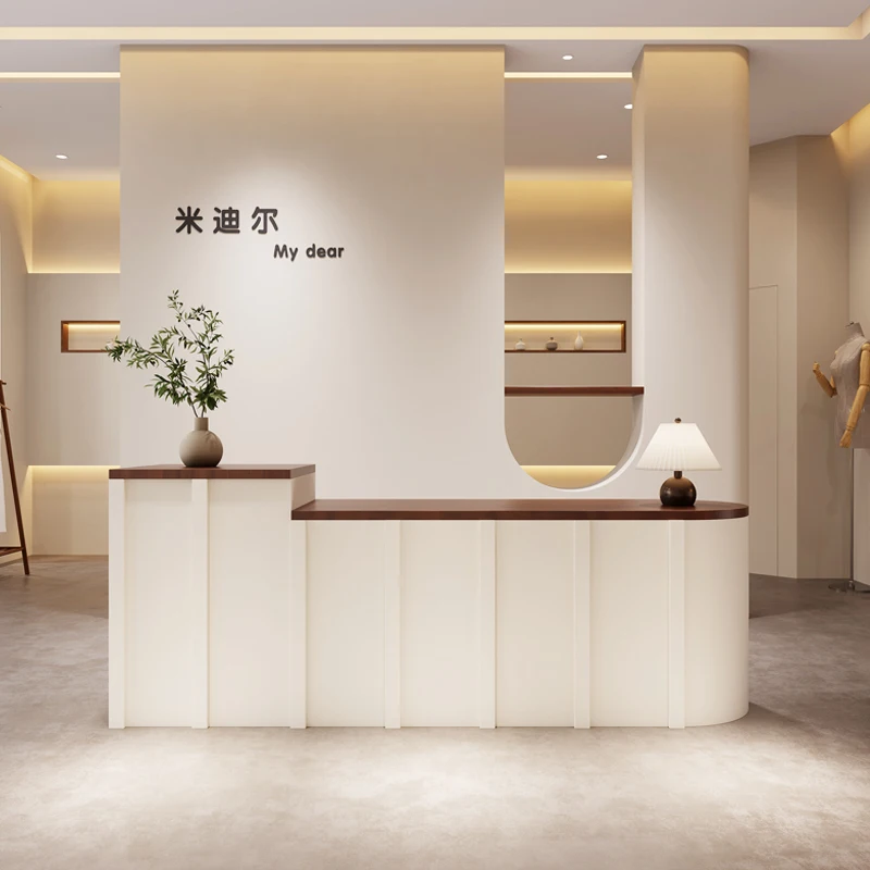 ​​French Boutique Cashier Desk - Office Furniture Store ulasan dan harga