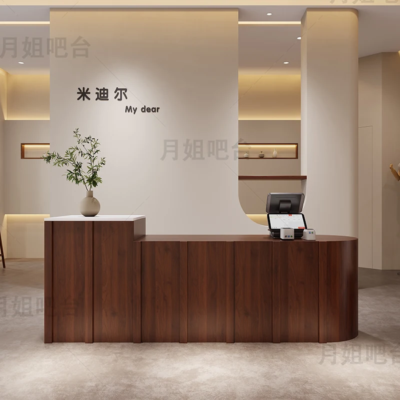 ​​French Boutique Cashier Desk - Office Furniture Store ulasan dan harga