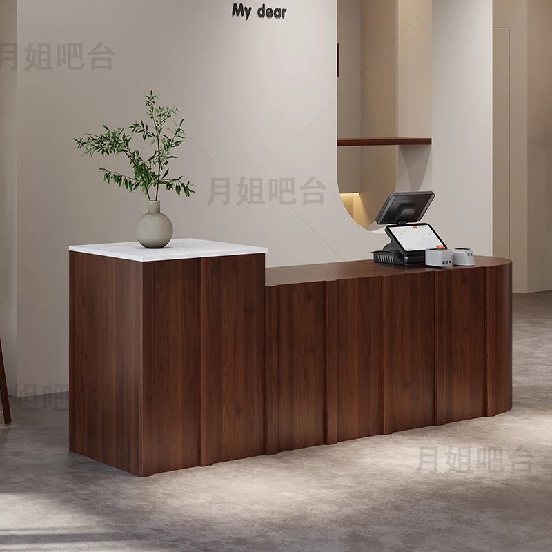 ​​French Boutique Cashier Desk - Office Furniture Store ulasan dan harga